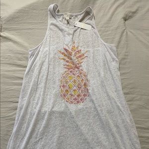 Pineapple Beach Coverup